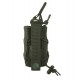 Kombat UK Elite Grenade Pouch (OD), Manufactured by Kombat UK, this magazine pouch is designed to carry a variety of grenades